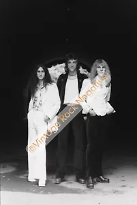 Rush im September 1974 NYC - Museumsqualität Druck (8,5""x11"") Nachlass geprägt - Bild 1 von 1