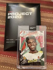 Topps PROJECT 2020 Card 70 - 1959 Bob Gibson by Tyson Beck St. Louis Cardinals