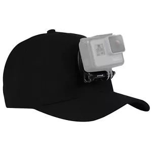 Baseball Hat Mount For GoPro HERO 11 10 9 8 7 6 5 4 3 21 And Other Action Camera - Picture 1 of 11