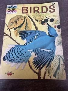 The How and Why Wonder Book of BIRDS 1960 Wonder Books. - Bild 1 von 3