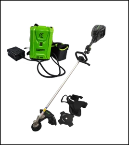 Greenworks Rasentrimmer GC82ST Incl Akku 12,5 Ah &Ladegerät Freischneider Sense - Bild 1 von 5