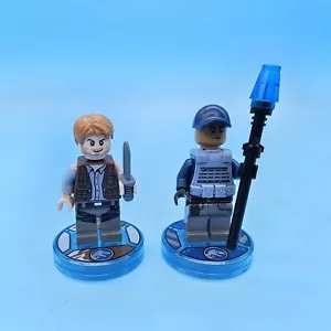 LEGO Owen Grady ACU Trooper Jurassic World minifigure 71205 - Foto 1 di 4