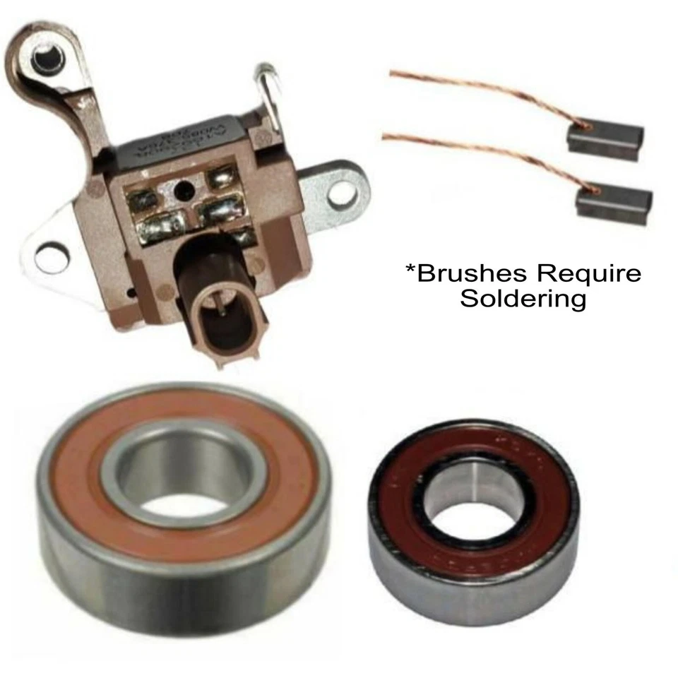 Kit de alternador para 2014-20 Acura MDX RLX 16-20 Pilot 2017-20 Ridgeline Foto 1 de 1