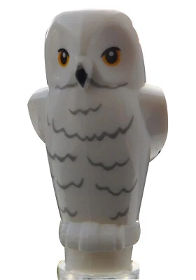 Lego weiße Eule 92084pb03 Tier in weiss Harry Potter Basics City Neu - Bild 1 von 3