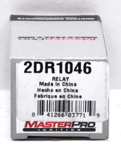 MASTER PRO 2DR1046 Relay 5 Pin NEW IN BOX - Picture 1 of 3
