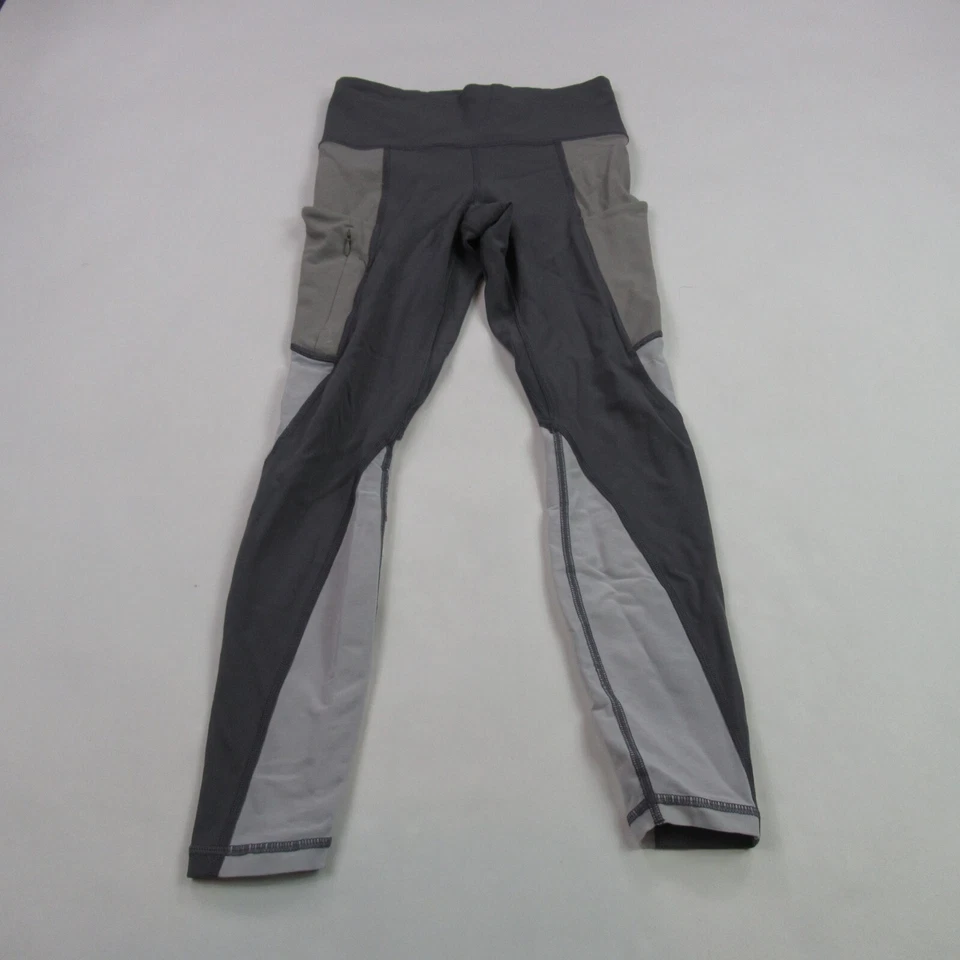 Leggings Athleta Mujer XS Entrenamiento Elastizados Ligeros Bolsillo Elástico Foto 1 de 4