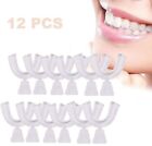 12Pcs Silicone Mouth Guard Night Teeth Clenching Grinding Sleep Dental Tool
