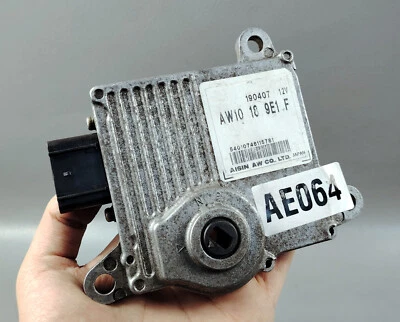 MAZDA MPV LY3P L3VDT 2.3 2005 2012 TRANSMISSOIN CONTROL MODULE TCM AW10 18 9E1F - Image 1 of 4