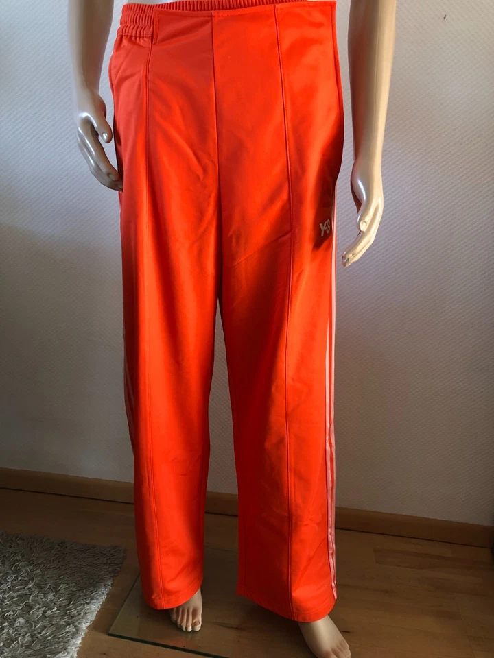 🌟 Y-3 ADIDAS UniSex Firebird Trainingshose IA1425 orange Gr. XS-L NEU - Bild 1 von 4