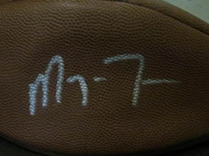 Marqise Lee Jacksonville Jaguars Signed Replica Football COA  - Picture 1 of 1