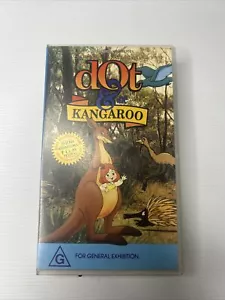 Dot & The Kangaroo VHS Tape Movie Best Feature Film Edition 1977 Rated G Colour - Picture 1 of 11
