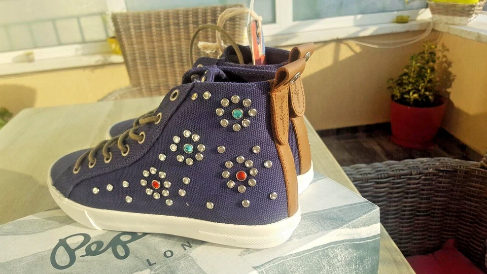 Pepe Jeans Mid Mujer Zapatillas US 7.5, UK5, EU 38 Foto 1 de 4