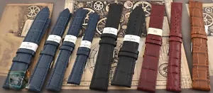 Cinturino per Orologio in Vera Pelle Stampa Alligatore Morellato Made in Italy - Foto 1 di 44