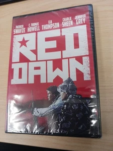 Red Dawn (DVD, 1984),WS/FS, SEALED NEW, PATRICK SWAYZE  - Bild 1 von 8