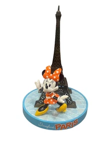 FIGURA MINNIE TOUR EIFFEL PARIS Parques Disneyland París Torre Neuf - Imagen 1 de 3