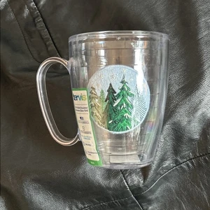 Spruced Up Christmas Tree Holiday Double Walled Insulated Tumbler Travel Mug - Picture 1 of 4