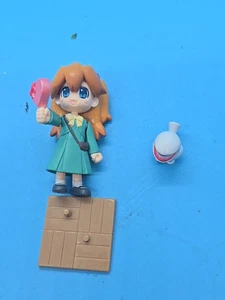 F/S Asuka Langley Evangelion@school Petit Eva figure BANDAI  - Picture 1 of 6