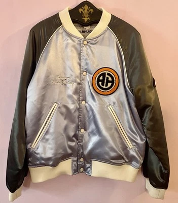 Zara X Rhuigi New NWOT Limited Edition Satin Bomber Jacket XL -Ships from US  - Image 1 of 4