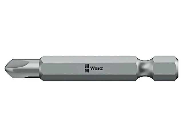 05066684001 Bit Torq-Set® TS3 L. total: 89mm Fastening: 1/4" (F6.3 mm) WERA - Image 1 of 1
