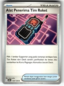 Pokemon Presence of Champions Card 128/138 Team Rocket's Receiver - Picture 1 of 4