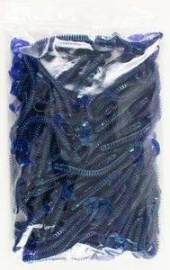 ZOOM DEAD RINGER 100 PACK BULK 4" 017-005 JUNEBUG F2368 - Picture 1 of 2