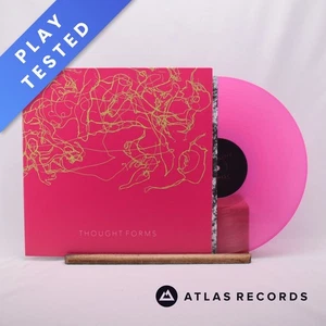 Thought Forms Thought Forms Neon Pink Insert LP Album Vinyl Record - NM/NM - Imagen 1 de 9