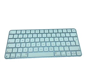 Apple Magic Keyboard A2450 Usb-c Cable blue German - Picture 1 of 2