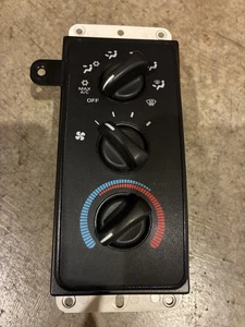 99-02 Dodge Ram 1500 2500 3500 Heater / AC Control Switch ( No Heated Mirrors ) - Picture 1 of 5