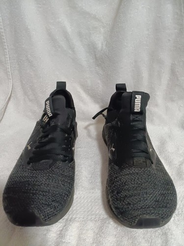 SNEAKERS PUMA UOMO NERE STRINGATE TAGLIA 10