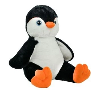 Cuddly Soft 16 inch Stuffed Black & White Penguin - We stuff 'em...you love 'em! - Image 1 of 4