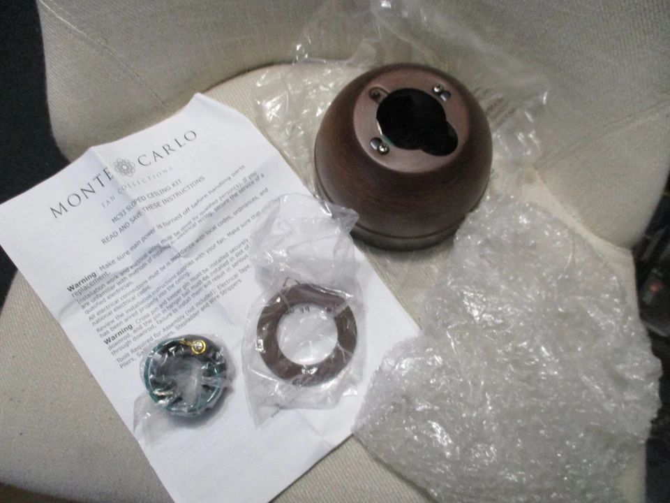 Monte Carlo MC93KOA - Slope Ceiling Kit Brown Woodgrain - Image 1 of 4