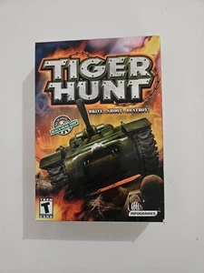 Infogrames Computer Game Tiger Hunt VG+/EX - Picture 1 of 2