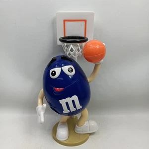 M&M Dispenser Basketballspieler blau Figur 10 Zoll - Bild 1 von 9