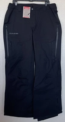 Pantalones de snowboard Dakine Sender elásticos 3L Shell para mujer talla grande negros RECCO Foto 1 de 4