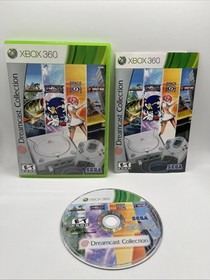 Dreamcast Collection (Microsoft Xbox 360, 2011)  CIB With Manual - TESTED