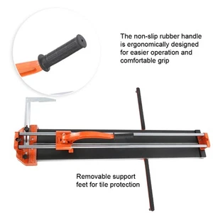 Manual Tile Cutter Infrared Ball Bearing Stone Cutting Tool 1000mm✈ - Picture 1 of 15