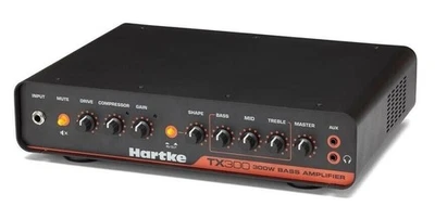 Hartke TX300 300W Class D Bass Amplifier Electric Bass Head - Image 1 of 4