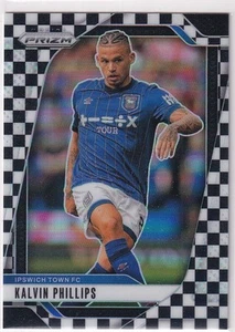 Panini Prizm Premier League 2024-25 No. 283 Kalvin Phillips Black White Prizm - Imagen 1 de 2