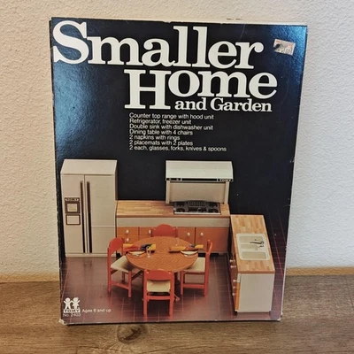 Rare VTG TOMY Smaller Home and Garden Dollhouse Kitchen Set No 2403 Made Japan - Image 1 of 4