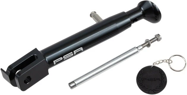 PSR Adjustable Kickstand Black #07-01107-22 for Yamaha YZF-R3 2015-2016 - Image 1 of 1