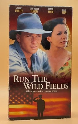 Run the Wild Fields VHS 1999 Joanne Whalley Sean Patrick Flanery **Buy 2 Get 1** - Image 1 of 3