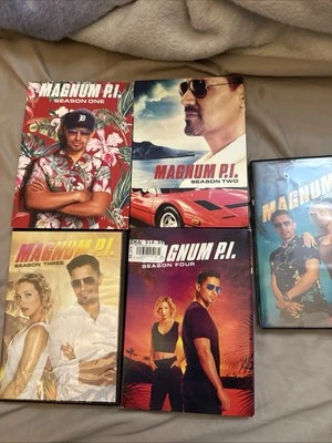 Magnum P.I. Complete 2018 TV Series DVD Seasons 1-5 - Image 1 of 2