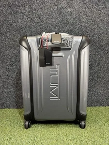 Tumi Vapor 22” Continental Carry-On Suitcase Luggage Gray Carbon Fiber New $725 - Picture 1 of 8
