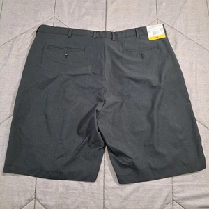 Neu mit Etikett Greg Norman Signature Series Golfshorts Herren 42 anthrazitgrau Stretch - Bild 1 von 13