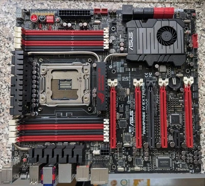 Asus Rampage IV Extreme + 1620v2, Rampage 4 Extreme , READ DESCRIPTION. - Image 1 of 4