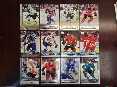 Young guns Lot of 12 from 2005-06 - 2018-19 feat Nail Yakupov & Travis Dermott. - Image 1 of 4