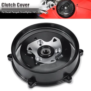 Cubierta de embrague para Ducati Panigale V4 V4 1100S Streetfighter V4S 2025 aluminio - Imagen 1 de 13