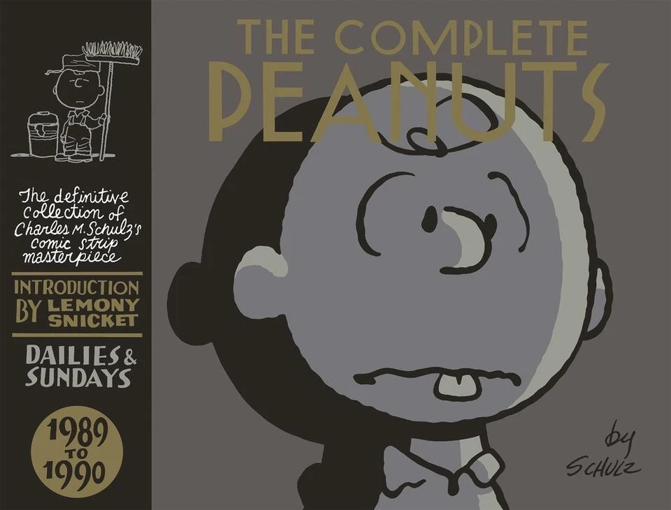 The Complete Peanuts 1989-1990: Volume 20 by Charles M. Schulz (English) Hardcov Foto 1 de 1