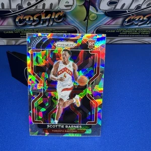 2021-22 Panini Prizm - Scottie Barnes #320 Ice Prizm (RC) - Picture 1 of 2