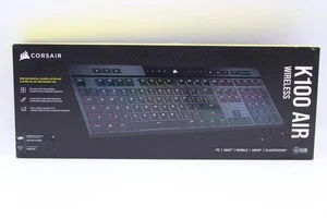 Teclado mecánico delgado para juegos Corsair K100 Air inalámbrico RGB Cherry MX - Imagen 1 de 9